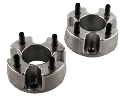 Show details for Set of (2) Jake’s 2″ Aluminum Wheel Spacers (Universal Fit) Picture of Set of (2) Jake’s 2″ Aluminum Wheel Spacers (Universal Fit)