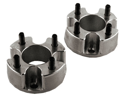 Show details for Set of (2) Jake’s 1″ Aluminum Wheel Spacers (Universal Fit) Picture of Set of (2) Jake’s 1″ Aluminum Wheel Spacers (Universal Fit)