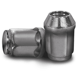 Show details for Chrome ½” x 20 Standard Lug Nuts (100 pack) Picture of Chrome ½” x 20 Standard Lug Nuts (100 pack)