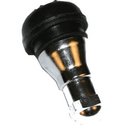Show details for Chrome Valve Stem Picture of Chrome Valve Stem