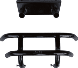 Show details for Jake's small front bumper, black Picture of Jake's small front bumper, black