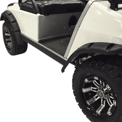 Show details for GTW Fender Flares for Club Car DS Picture of GTW Fender Flares for Club Car DS