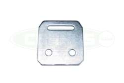 Show details for Body Hinge Plate For 5710 Picture of Body Hinge Plate For 5710