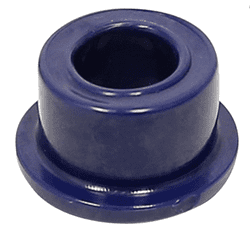Show details for Blue Urethane Upper And Lower Delta A-Plate Bushing Picture of Blue Urethane Upper And Lower Delta A-Plate Bushing