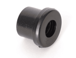 Show details for Black Urethane Bushing For Lower A-Plate Picture of Black Urethane Bushing For Lower A-Plate
