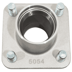 Show details for Front hub with bearing cups Picture of Front hub with bearing cups