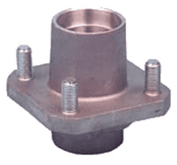 Show details for Aluminum Front Hub Picture of Aluminum Front Hub