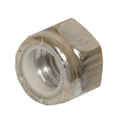 Show details for Nylon Lock Nut, 7/16-14 Picture of Nylon Lock Nut, 7/16-14