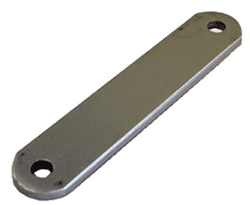 Show details for Rear spring shackle Picture of Rear spring shackle