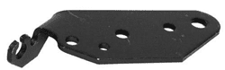 Show details for Spring plate, driver side Picture of Spring plate, driver side
