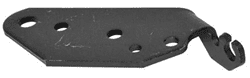Show details for Spring plate, passenger side Picture of Spring plate, passenger side
