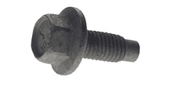 Show details for Steering wheel bolt. M10-1.5 x 20 hex head flange Picture of Steering wheel bolt. M10-1.5 x 20 hex head flange