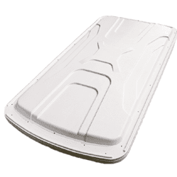 Show details for 120″ Versa Triple Track Top, White Picture of 120″ Versa Triple Track Top, White