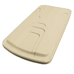 Show details for 120″ Versa Triple Track Top, Beige Picture of 120″ Versa Triple Track Top, Beige