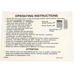 Show details for Warning Label Decal Picture of Warning Label Decal