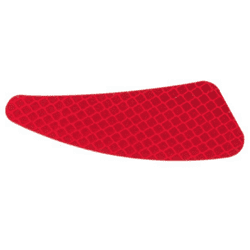 Show details for Red side reflector passenger Picture of Red side reflector passenger