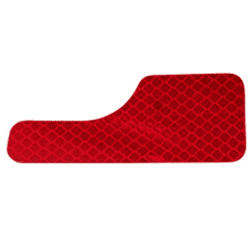 Show details for Red rear reflector Picture of Red rear reflector