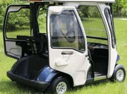 Show details for Curtis Street Pro Se Cab Ii - Black/White (Yamaha Drive2. 2017-Up) Picture of Curtis Street Pro Se Cab Ii - Black/White (Yamaha Drive2. 2017-Up)