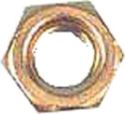 Show details for Brass nut (20/Pkg) Picture of Brass nut (20/Pkg)