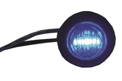 Show details for "Blue 3/4"" LED Round Light Picture of "Blue 3/4"" LED Round Light