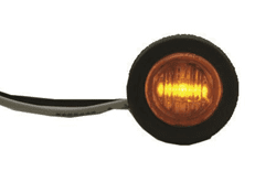 Show details for "Amber 3/4"" LED Round Light Picture of "Amber 3/4"" LED Round Light