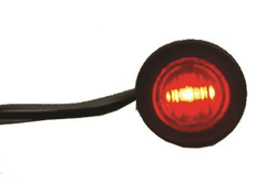 Show details for "Red 3/4"" LED Round Light Picture of "Red 3/4"" LED Round Light