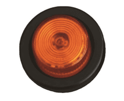Show details for 2″ Round Amber LED Marker And Clearance Light 9 LEDs Picture of 2″ Round Amber LED Marker And Clearance Light 9 LEDs