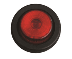 Show details for 2″ Round Red LED Marker And Clearance Light. 9 LEDs Picture of 2″ Round Red LED Marker And Clearance Light. 9 LEDs