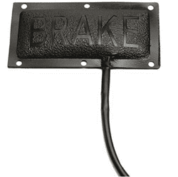 Show details for 33" Brake switch pad wo/terminals Picture of 33" Brake switch pad wo/terminals