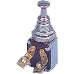 Show details for Push pull light switch with two screw terminals Picture of Push pull light switch with two screw terminals