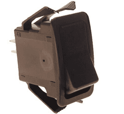 Show details for Rocker switch, without lights Picture of Rocker switch, without lights