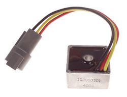 Show details for Voltage regulator with 3 pin connector Picture of Voltage regulator with 3 pin connector