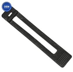 Show details for Rubber air box lid hook Picture of Rubber air box lid hook