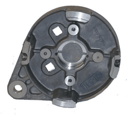 Show details for Advanced DC starter generator commulator end plate Picture of Advanced DC starter generator commulator end plate