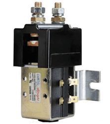 Show details for Curtis 36-volt high amp solenoid Picture of Curtis 36-volt high amp solenoid