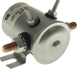 Show details for Solenoid 36 volt, 4 terminals Picture of Solenoid 36 volt, 4 terminals