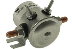 Show details for Solenoid, 36-Volt, 4 Terminal #70 Series With Copper Contacts And Short Housing Picture of Solenoid, 36-Volt, 4 Terminal #70 Series With Copper Contacts And Short Housing