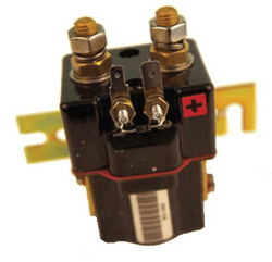 Show details for Albright 48-Volt, 4 Terminal Solenoid Picture of Albright 48-Volt, 4 Terminal Solenoid