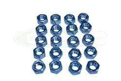 Show details for Zinc plated steel nut, 5/16"-18 (20/Pkg) Picture of Zinc plated steel nut, 5/16"-18 (20/Pkg)