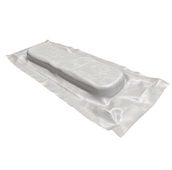 Show details for Gray Seat Back Cover Picture of Gray Seat Back Cover