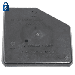 Show details for Component box cover Picture of Component box cover