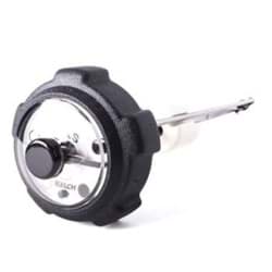 Show details for Gas cap and fuel gauge combination 11-1/4" long. Picture of Gas cap and fuel gauge combination 11-1/4" long.