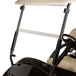 Show details for Fold Down Windshield, Clear, Acrylic Picture of Fold Down Windshield, Clear, Acrylic