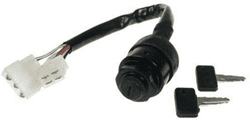 Show details for Key switch with wire harness Picture of Key switch with wire harness