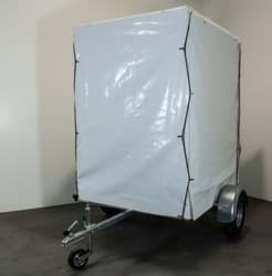 Show details for Custom made golf cart trailer Picture of Custom made golf cart trailer