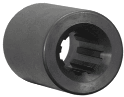 Show details for GE 10-Spline Coupler Picture of GE 10-Spline Coupler
