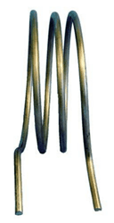 Show details for 4th speed resistor 6 gauge with 3 turns Picture of 4th speed resistor 6 gauge with 3 turns
