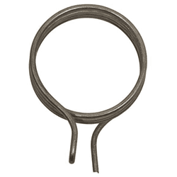 Show details for 5th speed resistor 4 gauge with 3 turns Picture of 5th speed resistor 4 gauge with 3 turns