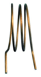 Show details for 3rd speed resistor 7 gauge with 3 turns Picture of 3rd speed resistor 7 gauge with 3 turns