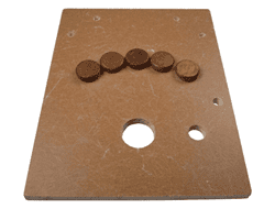 Show details for Speed switch board with contacts Picture of Speed switch board with contacts